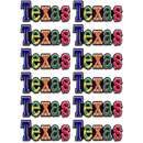 Texas Magnet PVC Festive