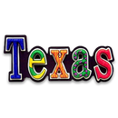 Texas Magnet PVC Festive