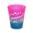ミシシッピ州 ショットグラス（1.5oz）[スター] / Mississippi Shot Glass Multi Color Stars (1.5oz)