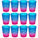 Alabama Shot Glass Multi Color Stars (1.5oz)