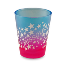 Missouri Shot Glass Multi Color Stars (1.5oz)