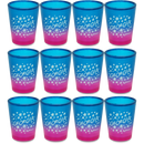 Georgia Shot Glass Multi Color Stars (1.5oz)