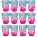 New Mexico Shot Glass Multi Color Stars (1.5oz)