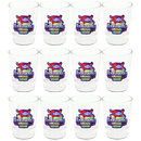 アーカンソー州 ショットグラス（1.5oz）[地図＆旗] / Arkansas Shot Glass Map & Flag  (1.5oz)