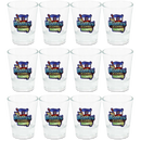 Missouri Shot Glass Map & Flag  (1.5oz)