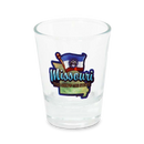 Missouri Shot Glass Map & Flag  (1.5oz)