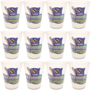 Oklahoma Shot Glass Map & Flag  (1.5oz)