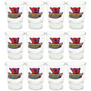 Tennessee Shot Glass Frosted Map & Flag  (1.5oz)