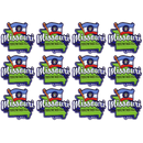 Missouri Magnet 2D Map & Flag