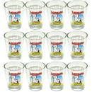 Louisiana Shot Glass State Map  (1.5oz)