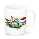 フロリダ州 マグカップ（11oz/325ml）[州のアイコン] / Florida Mug Elements (11oz)