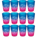 フロリダ州 ショットグラス（1.5oz）[スター] / Florida Shot Glass Multi Color Stars (1.5oz)
