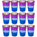 アーカンソー州 ショットグラス（1.5oz）[メタリックバブル] / Arkansas Shot Glass Electro Bubble (1.5oz)