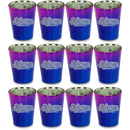 アラバマ州 ショットグラス（1.5oz）[メタリックバブル] / Alabama Shot Glass Electro Bubble (1.5oz)