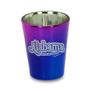 アラバマ州 ショットグラス（1.5oz）[メタリックバブル] / Alabama Shot Glass Electro Bubble (1.5oz)