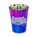 Georgia Shot Glass Electro Bubble (1.5oz)