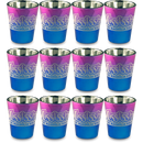 ミシシッピ州 ショットグラス（1.5oz）[メタリックバブル] / Mississippi Shot Glass Electro Bubble (1.5oz)