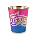Texas Shot Glass Electro Bubble (1.5oz)