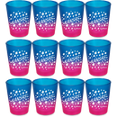 Kansas Shot Glass Multi Color Stars (1.5oz)