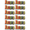 Kansas Magnet PVC Festive