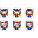 Kansas Mug State Map (11oz)
