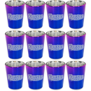 Kansas Shot Glass Electro Bubble (1.5oz)