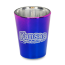 Kansas Shot Glass Electro Bubble (1.5oz)