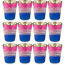 Louisiana Shot Glass Electro Bubble (1.5oz)