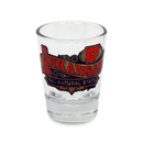 Arkansas Shot Glass Banner (1.5oz)