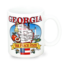 Georgia Mug State Map (11oz)