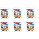 Georgia Mug State Map (11oz)