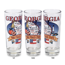 ジョージア州 シューターショットグラス（2oz）[州の地図] / Georgia Shooter State Map (2oz)