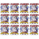 アラバマ州 マグネット 2D  [州の地図] / Alabama Magnet 2D State Map