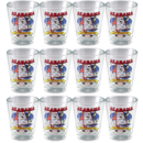 アラバマ州 ショットグラス（1.5oz）[州の地図] / Alabama Shot Glass State Map  (1.5oz)