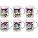 Alabama Mug State Map (11oz)