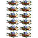 Louisiana Magnet 2D Elements