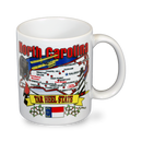 Nebraska Mug State Map (11oz)