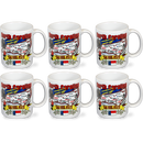 Nebraska Mug State Map (11oz)