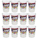 North Carolina Shot Glass State Map  (1.5oz)