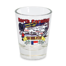 North Carolina Shot Glass State Map  (1.5oz)