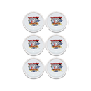 South Carolina State Map Ceramic Ashtray