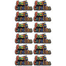 サウスカロライナ州 マグネット 2D  [フェスティバル] / South Carolina Magnet PVC Festive