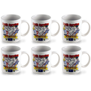 サウスカロライナ州 マグカップ（11oz/325ml）[州の地図] / South Carolina Mug State Map (11oz)