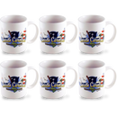 サウスカロライナ州 マグカップ（11oz/325ml）[州のアイコン] / South Carolina Mug Elements (11oz)