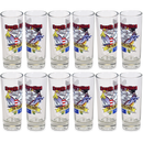 サウスカロライナ州 シューターショットグラス（2oz）[州の地図] / South Carolina Shooter State Map (2oz)