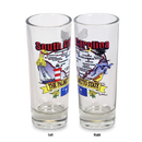 サウスカロライナ州 シューターショットグラス（2oz）[州の地図] / South Carolina Shooter State Map (2oz)