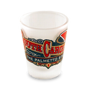 サウスカロライナ州 ショットグラス つや消し（1.5oz）[バナー] / South Carolina Shot Glass Frosted Banner (1.5oz)