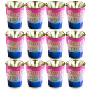 サウスカロライナ州 ショットグラス（1.5oz）[メタリックバブル] / South Carolina Shot Glass Electro Bubble (1.5oz)