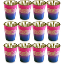 Virginia Shot Glass Electro Bubble (1.5oz)