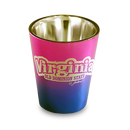 Virginia Shot Glass Electro Bubble (1.5oz)